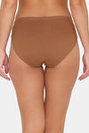 Rosaline Cotton Comfort Medium Rise Full Coverage Bikini Panty (Pack of 3) - Multicolor — thumbnail 3